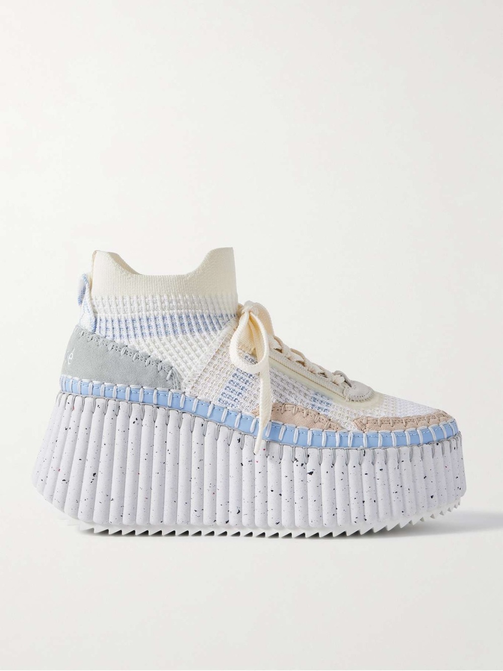 Chloé Nama Wedge Sneakers